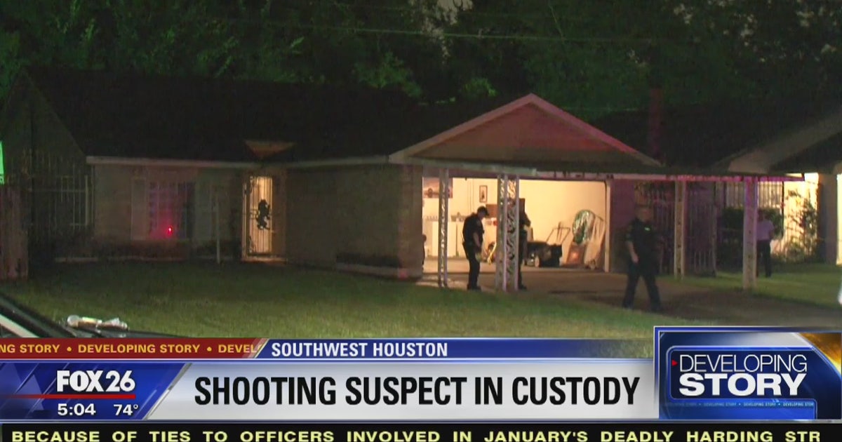 Suspect in custody after deadly shooting at southwest Houston home ...