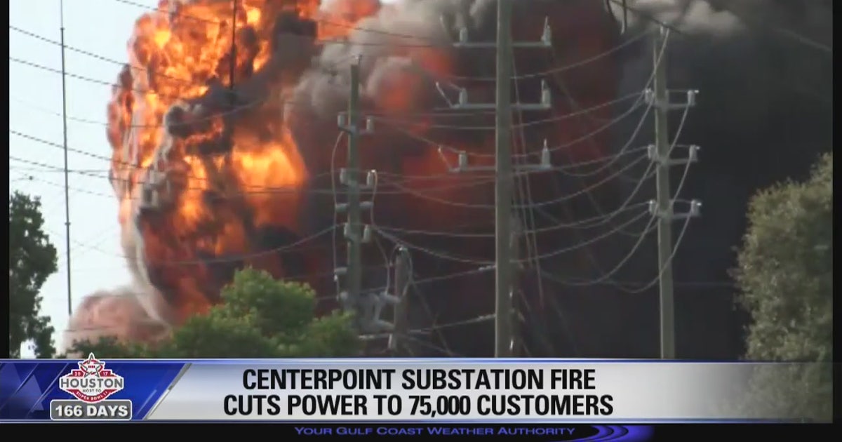 Thousands in the dark following CenterPoint Energy substation fire ...