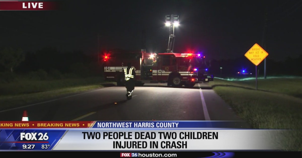 Two people killed in Katy-area car crash | FOX 26 Houston