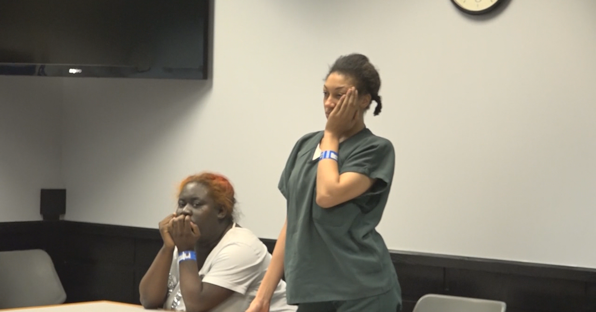 Mom charged in toddler daughter's death makes first appearance | FOX 26 ...