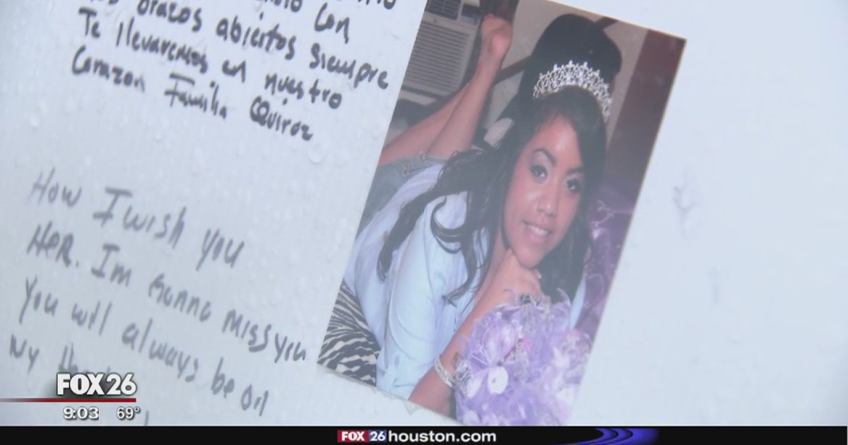 Vigil for teen killed by drunk driver on prom night | FOX 26 Houston