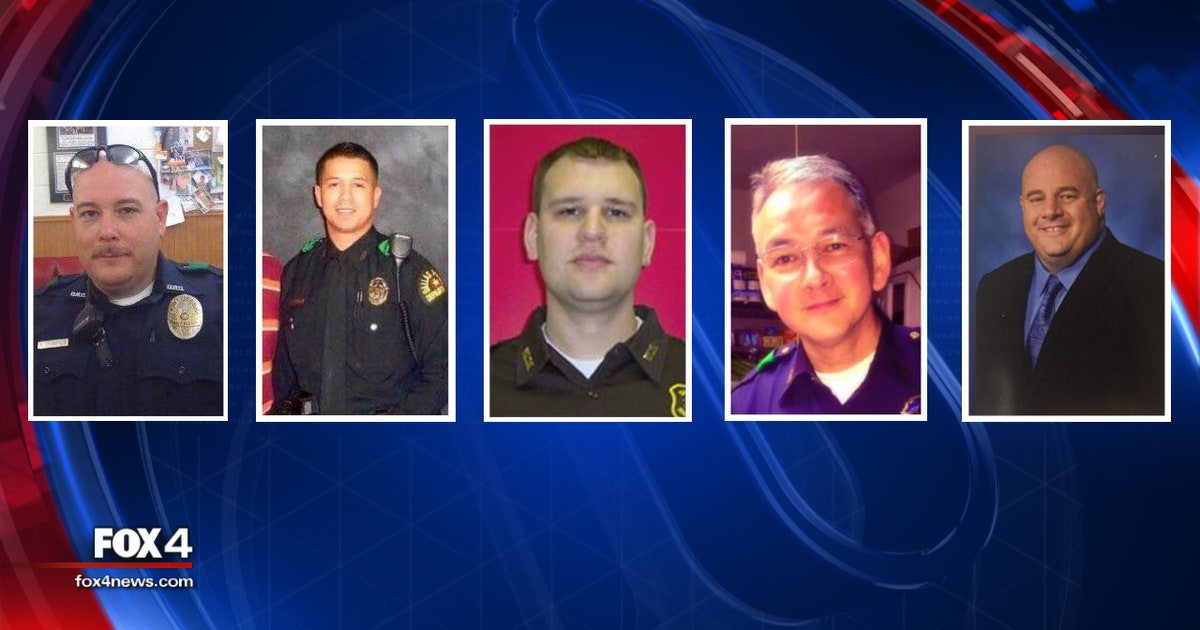 All officers killed in Dallas shooting identified | FOX 26 Houston