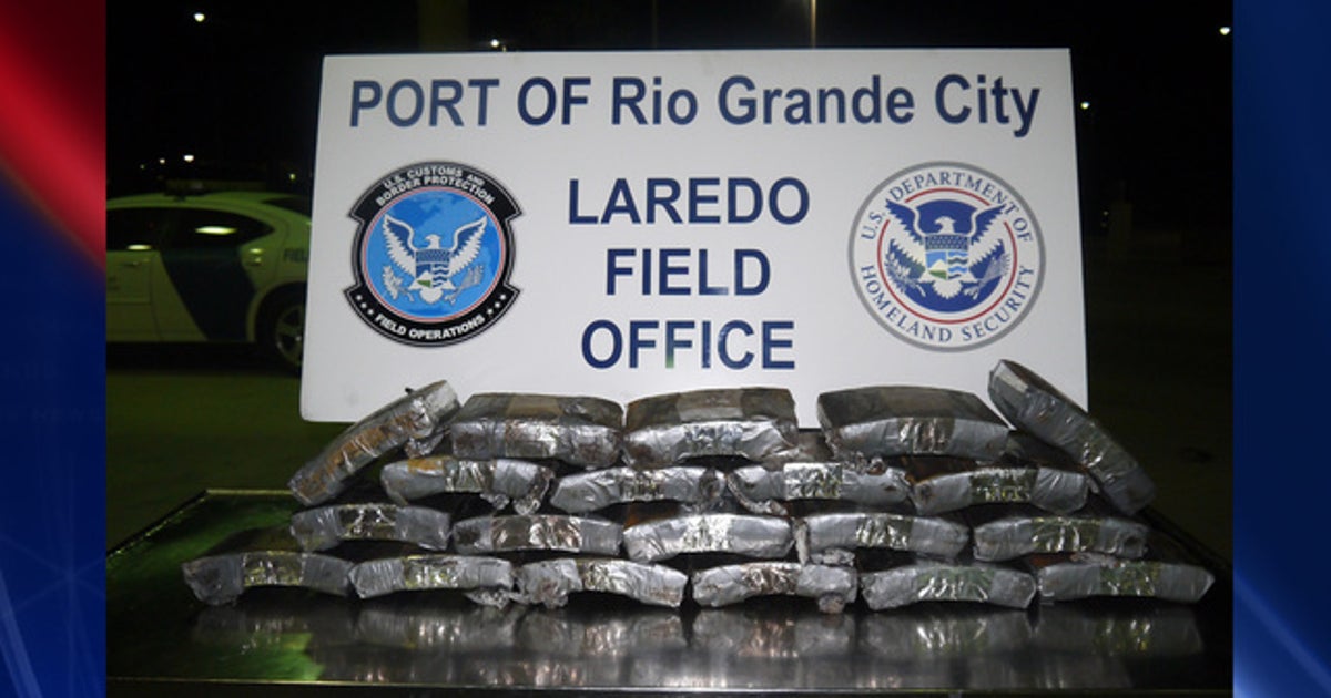 Officers seize $424,000 in alleged cocaine at Texas border | FOX 26 Houston