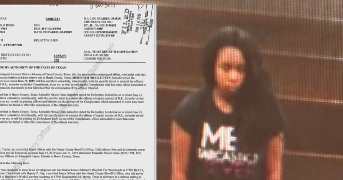 Mother who allegedly tried to kill infant given $50,000 bond | FOX 26 ...