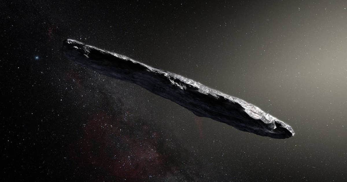 Was mysterious object spotted in space an alien probe? | FOX 26 Houston