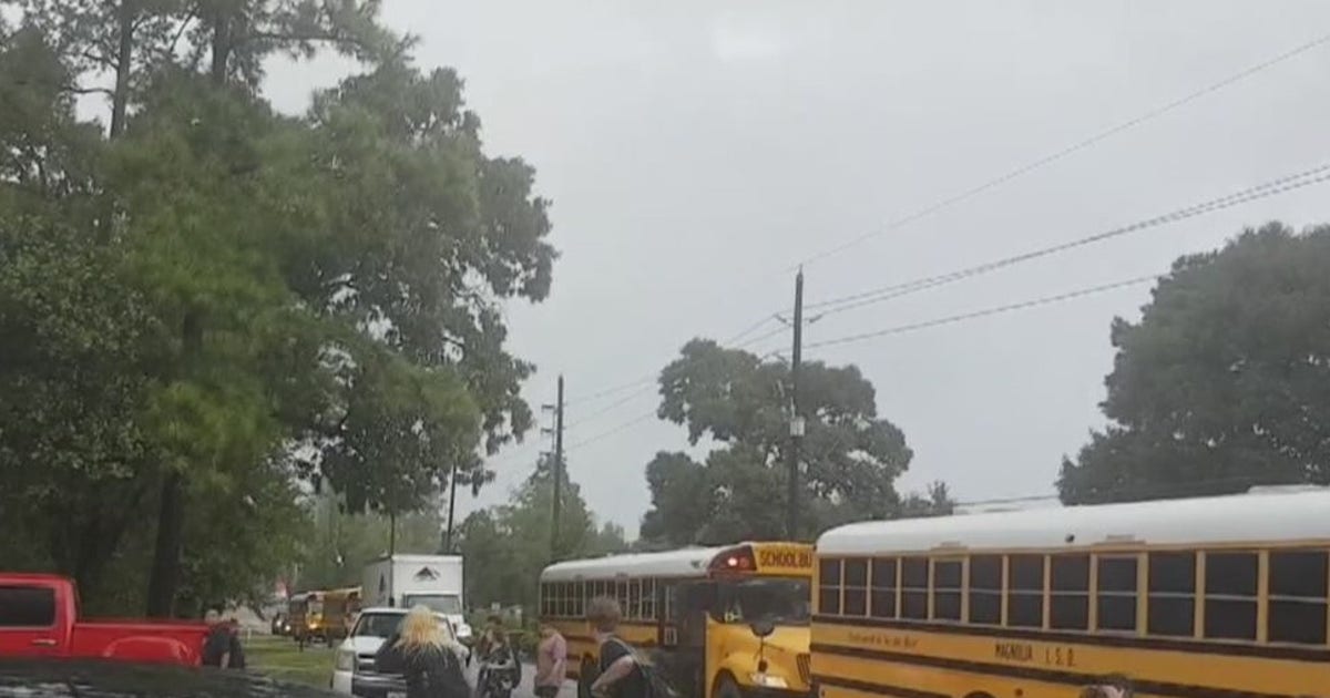 FOX 26 gets close up look at new bus routes that have Magnolia ISD ...