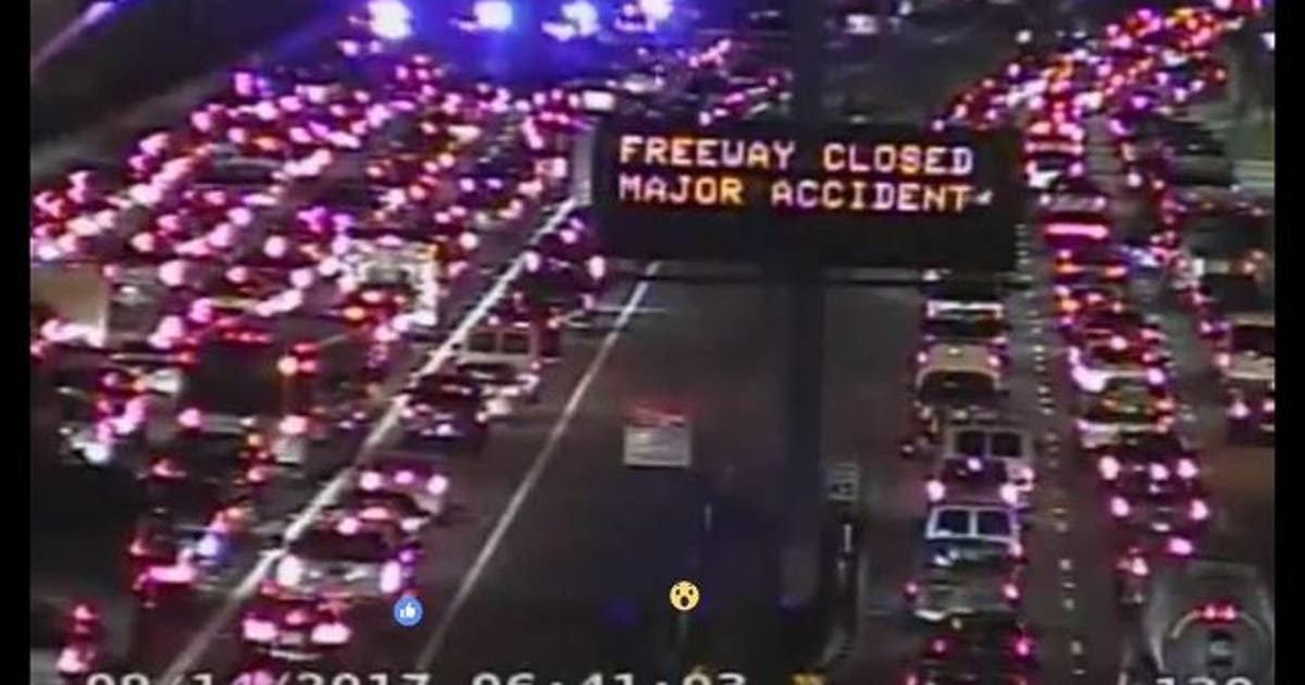 Crash involving HFD ambulance halts traffic on Gulf Freeway | FOX 26 ...