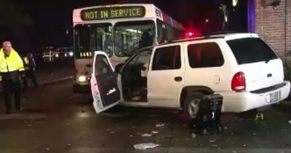 Metro bus involved in accident in North Harris County | FOX 26 Houston