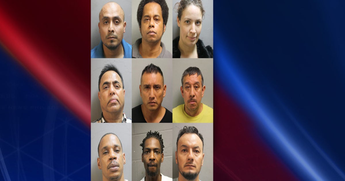 Nine people arrested in connection to undercover prostitution sting ...