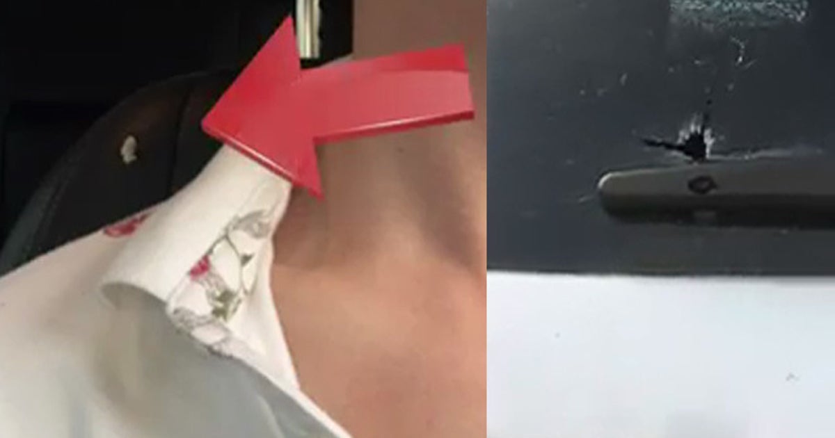 Bullet narrowly misses teen shot at in apparent road rage incident ...