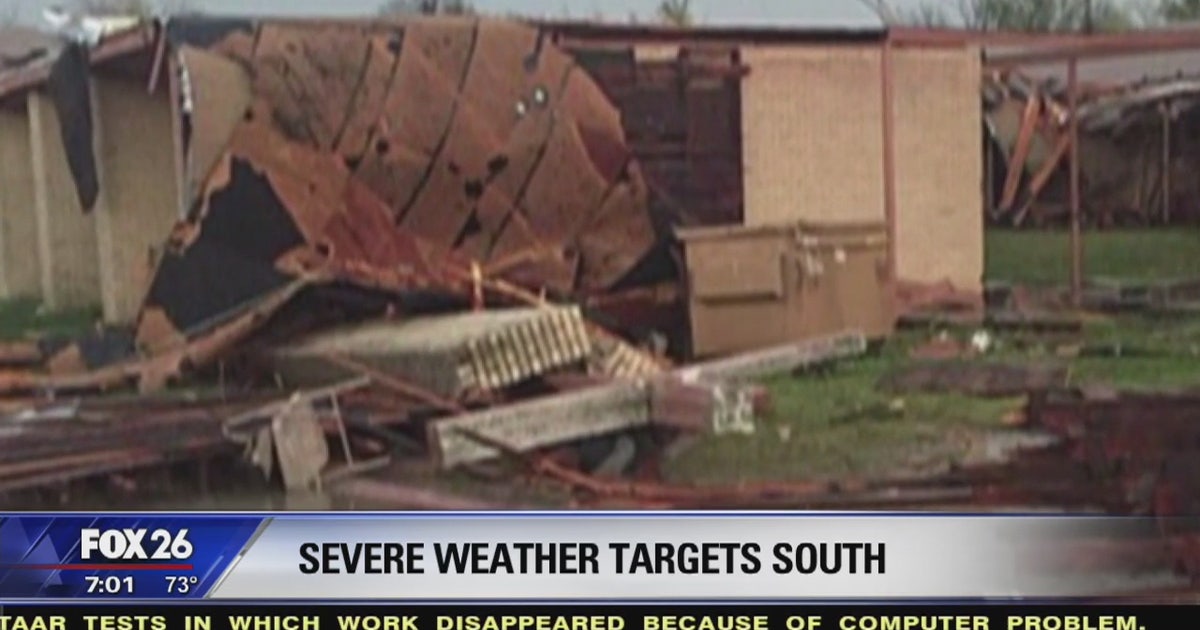 7 hurt, homes, businesses damaged after tornado in Oklahoma | FOX 26 ...