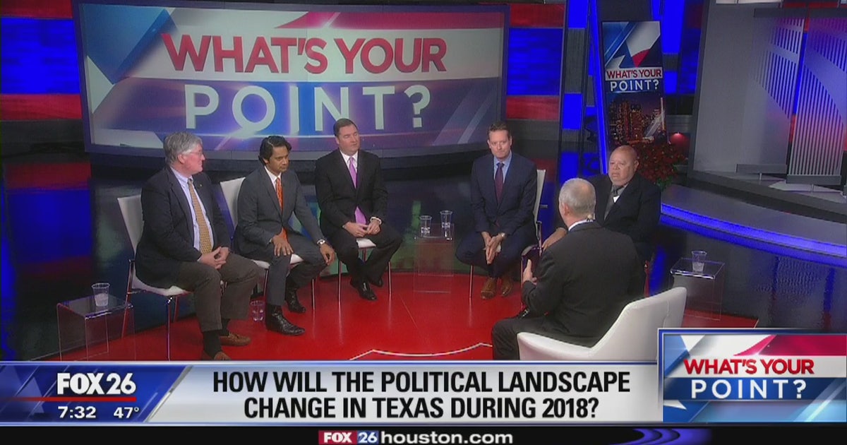 Texas in 2017 What's Your Point? December 31, 2017 | FOX 26 Houston
