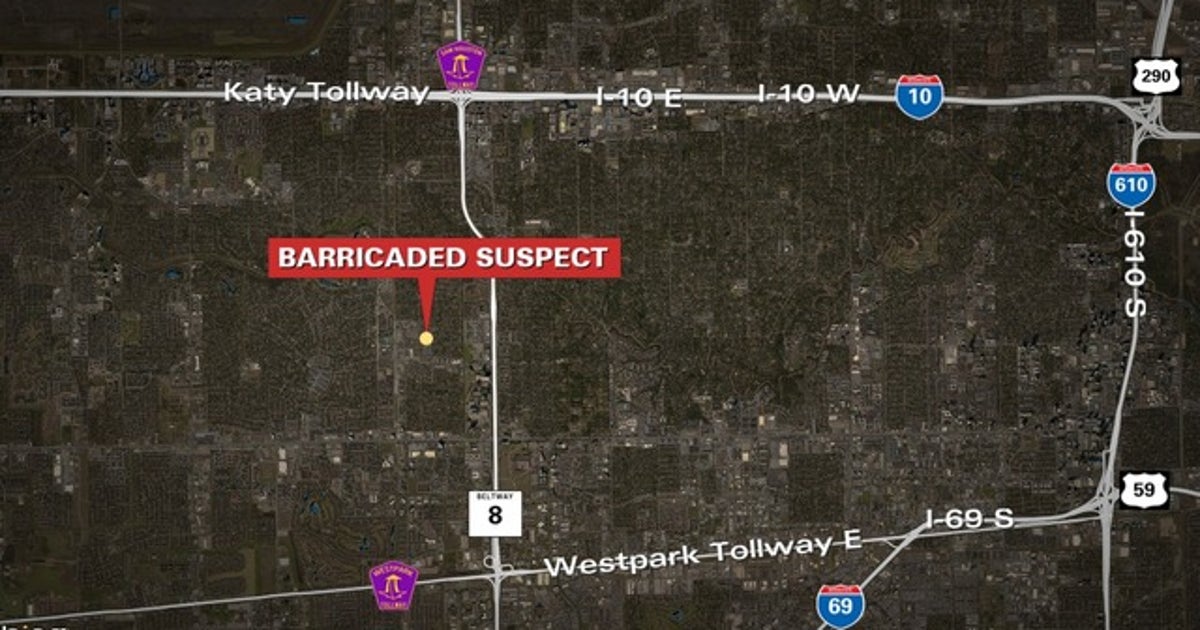 Suspect taken into custody after standoff at west Houston apartment ...