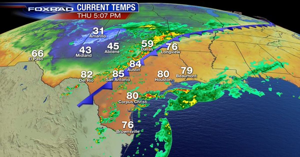 Fall snow in the Texas panhandle | FOX 26 Houston