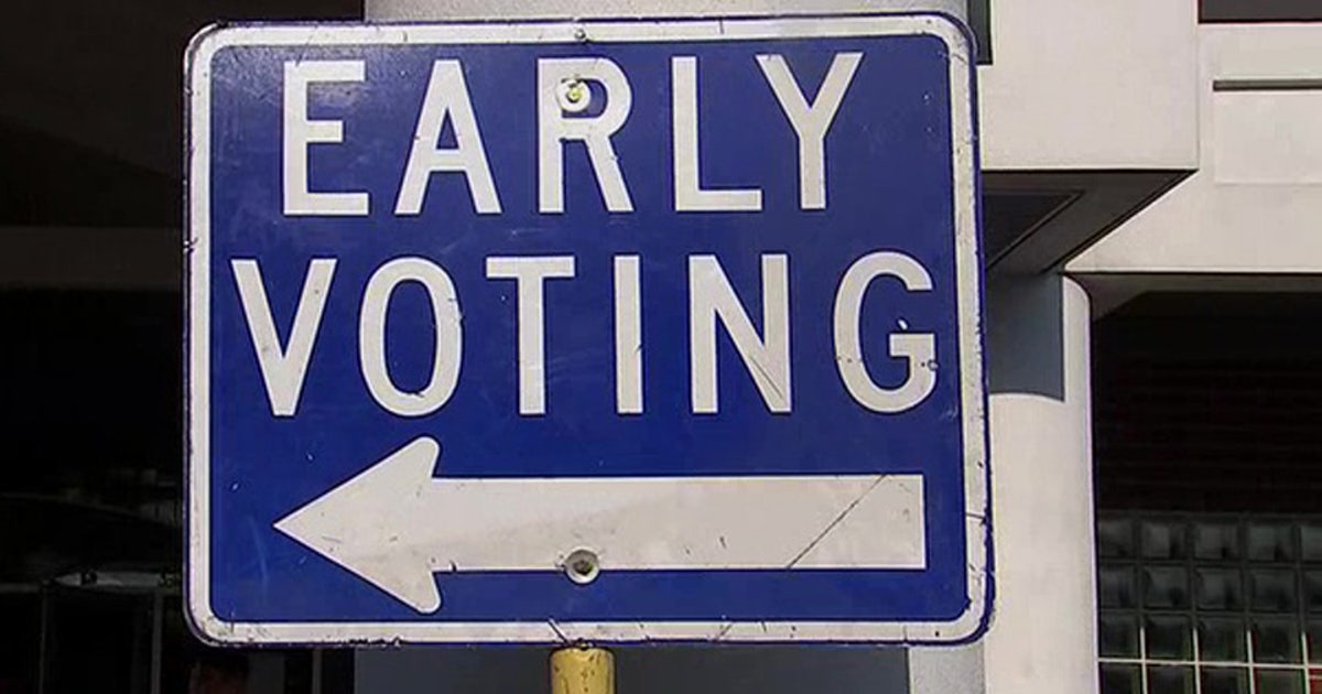 Early voting begins, here's what you need to know | FOX 26 Houston