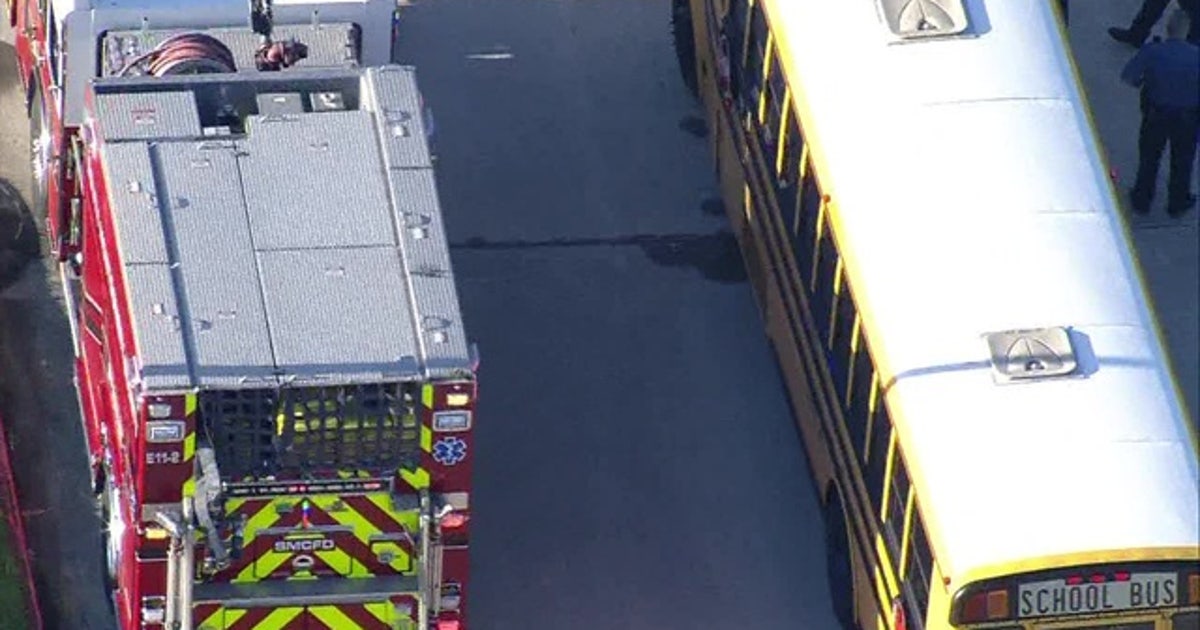 Car crashes into school bus in Montgomery County | FOX 26 Houston
