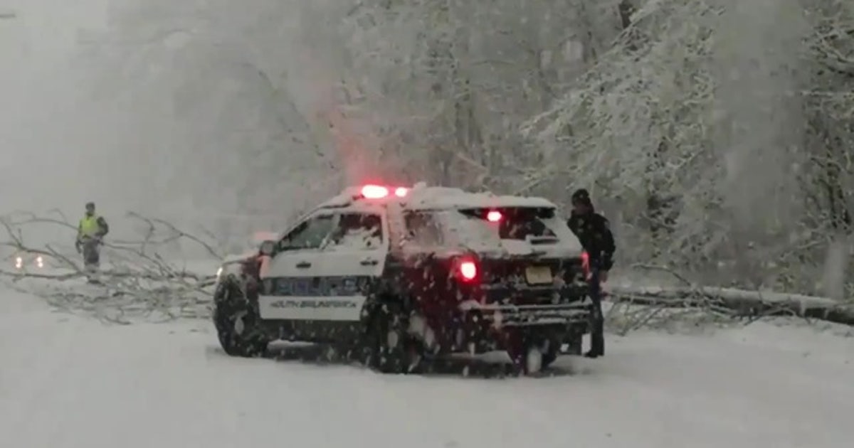 Winter storm leaves thousands without power on the East Coast | FOX 26 ...