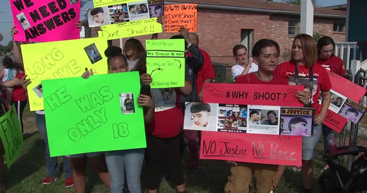 Family rallies after 18-year-old man shot to death by Galveston officer