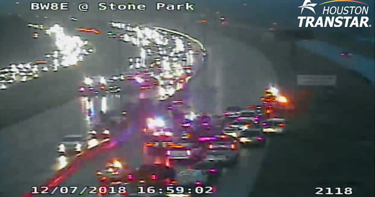 Two deaths in two-vehicle crash on Beltway 8 East | FOX 26 Houston