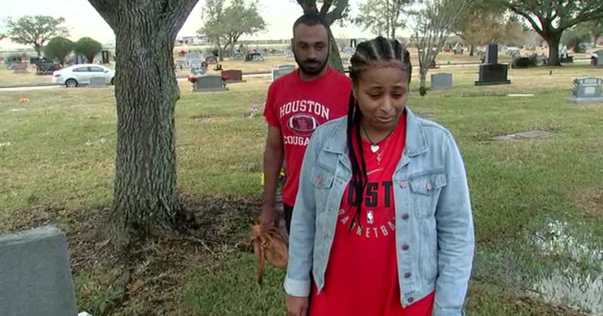 Woman a victim of theft while visiting daughter's grave | FOX 26 Houston