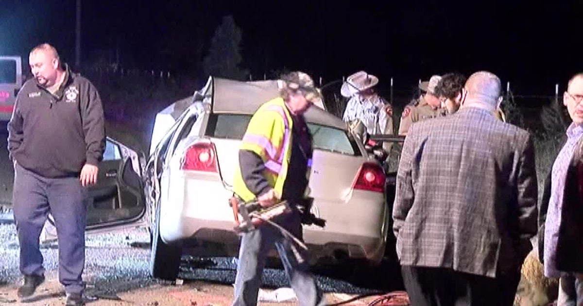 Deadly vehicle crash in Liberty County | FOX 26 Houston