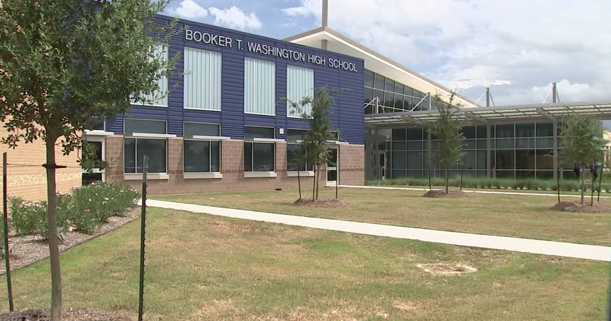 Booker T. Washington High School marks 125 years with new building ...