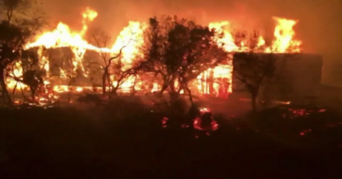 Texas firefighters deployed to help battle California wildfires | FOX ...