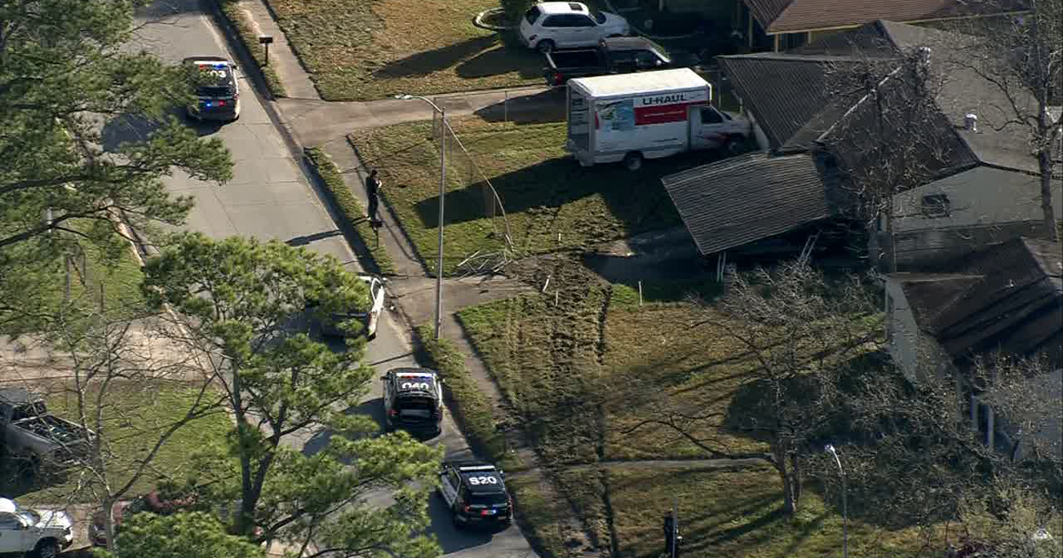 Suspect in custody after pursuit in northeast Houston | FOX 26 Houston