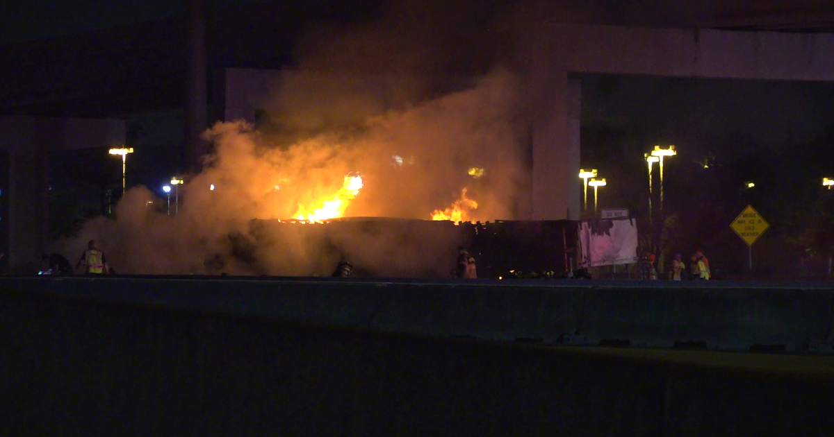 Fatal 18-wheeler crash on Eastex Freeway in Humble | FOX 26 Houston