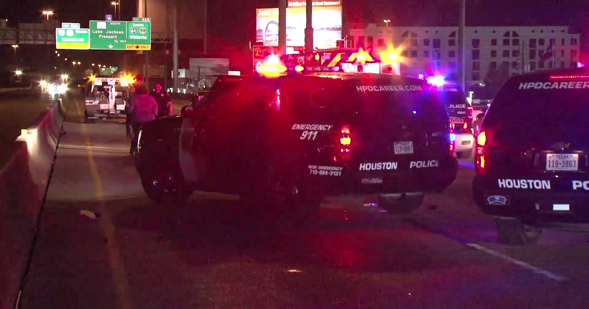 Police: Man hit by vehicle after getting out of car on freeway | FOX 26 ...