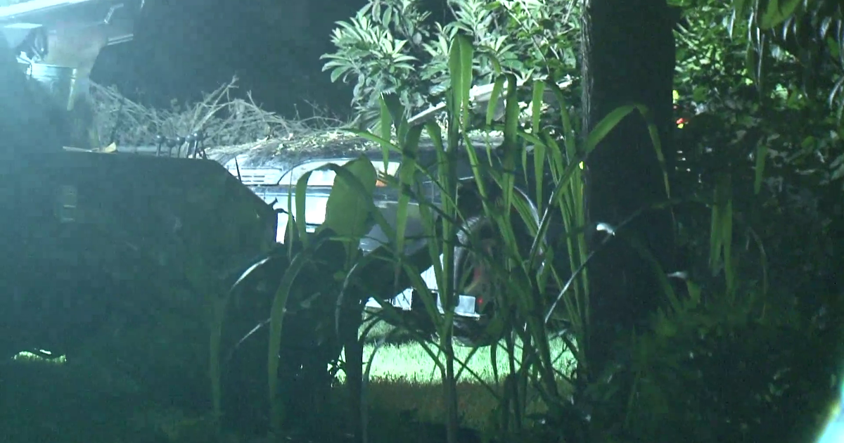 Body found inside wrecked car in northwest Harris County | FOX 26 Houston