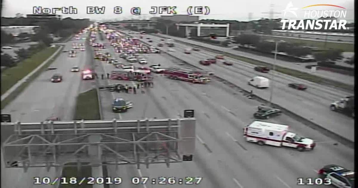 Beltway 8 North open at JFK Blvd following fatal crash | FOX 26 Houston