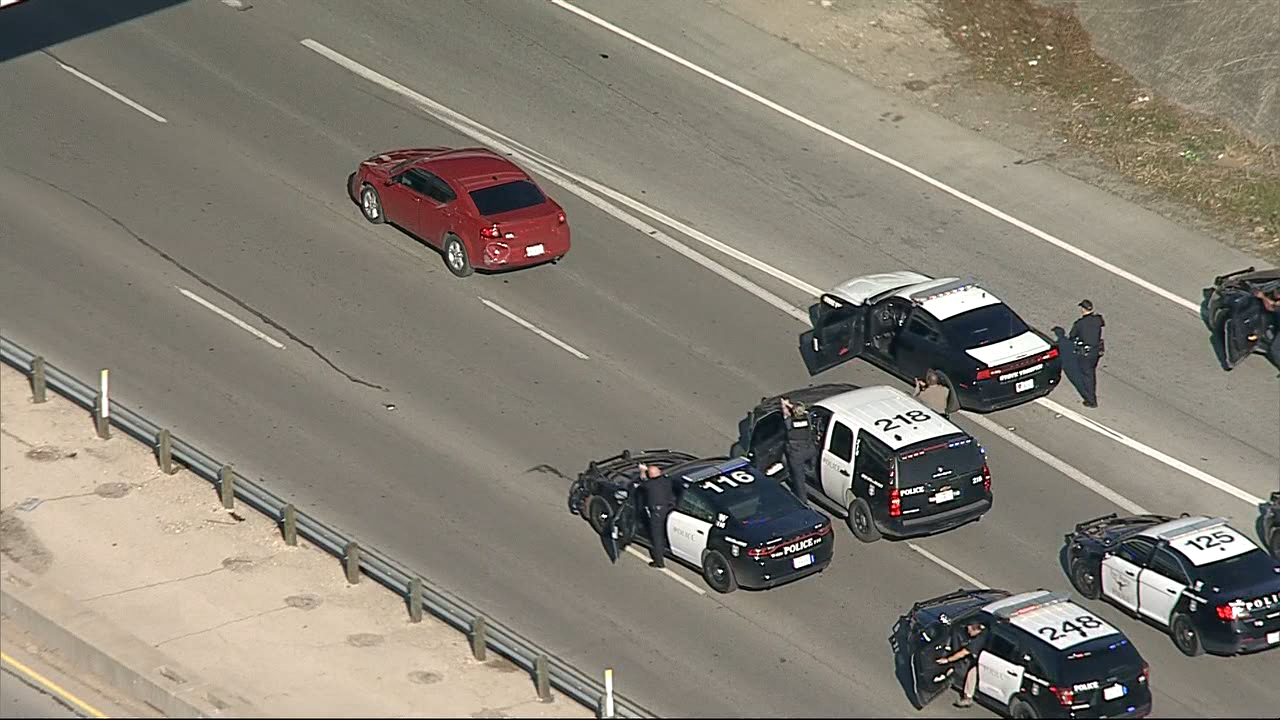 Suspect leads police on highspeed chase in Fort Worth