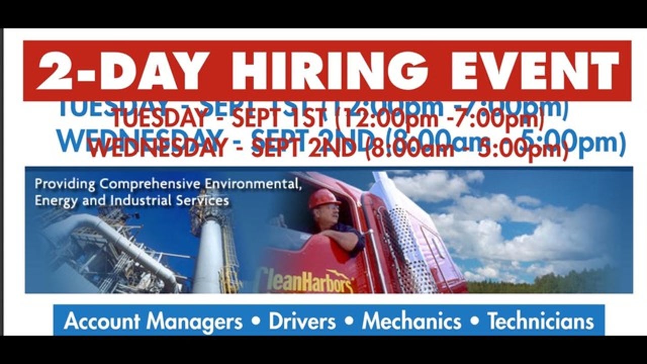 Houston Job Fair 2 day hiring event