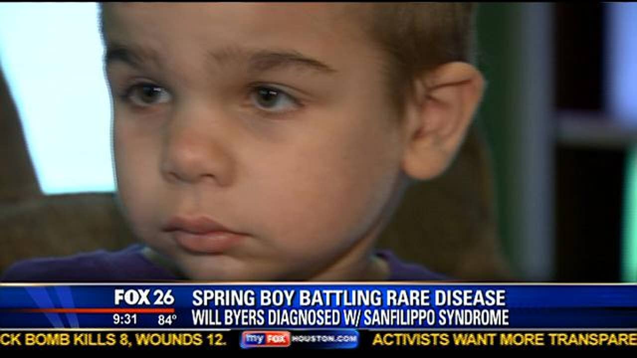 Valley boy battling rare disease getting stronger