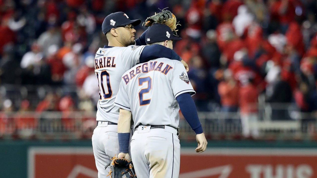 World Series 2019: Nationals beat Astros in Game 1 