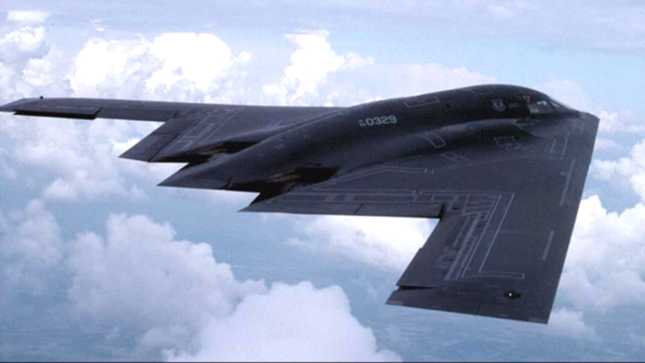 The Armed B-2 Bombers Have Entered the Pacific Arena