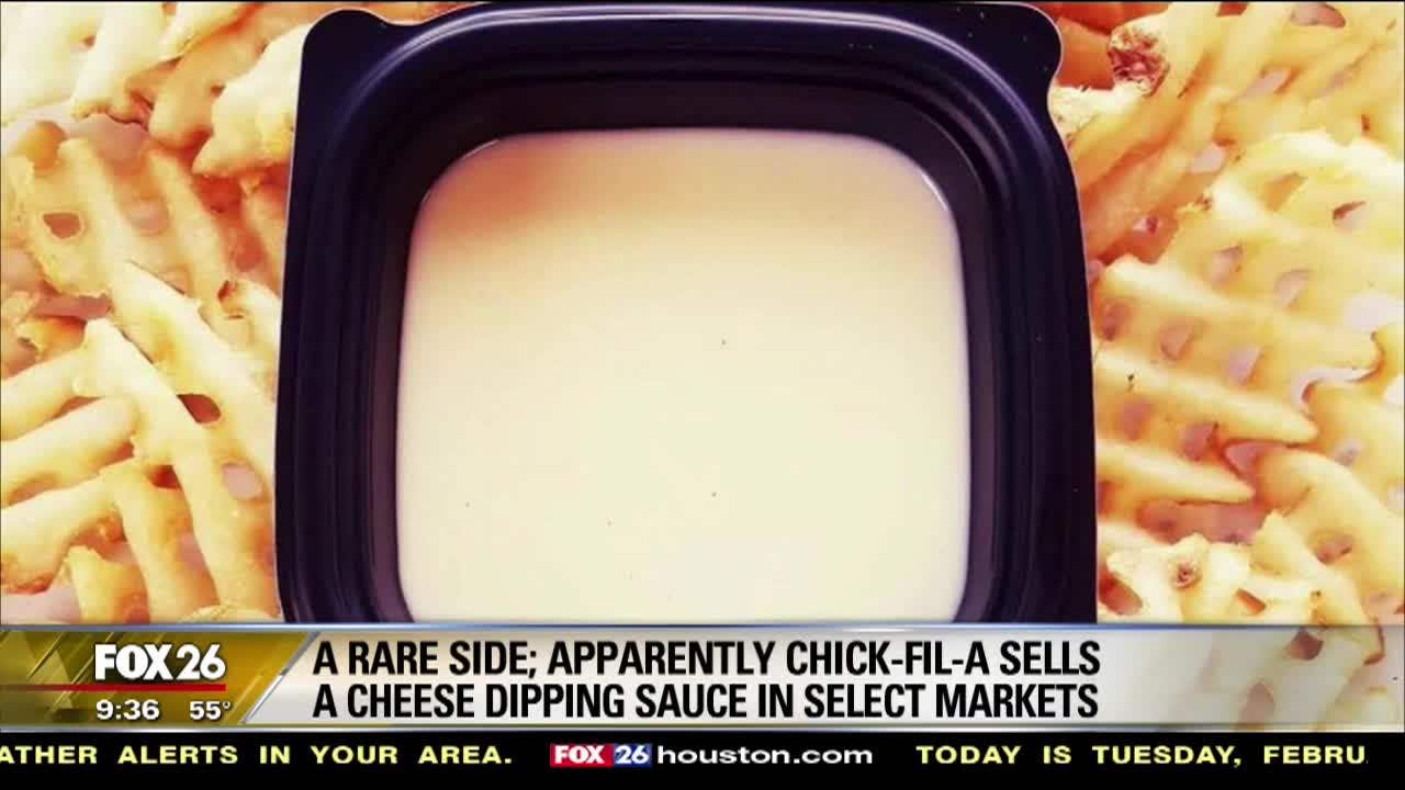 ChickFilA sells a cheese dipping sauce in select markets FOX 26 Houston