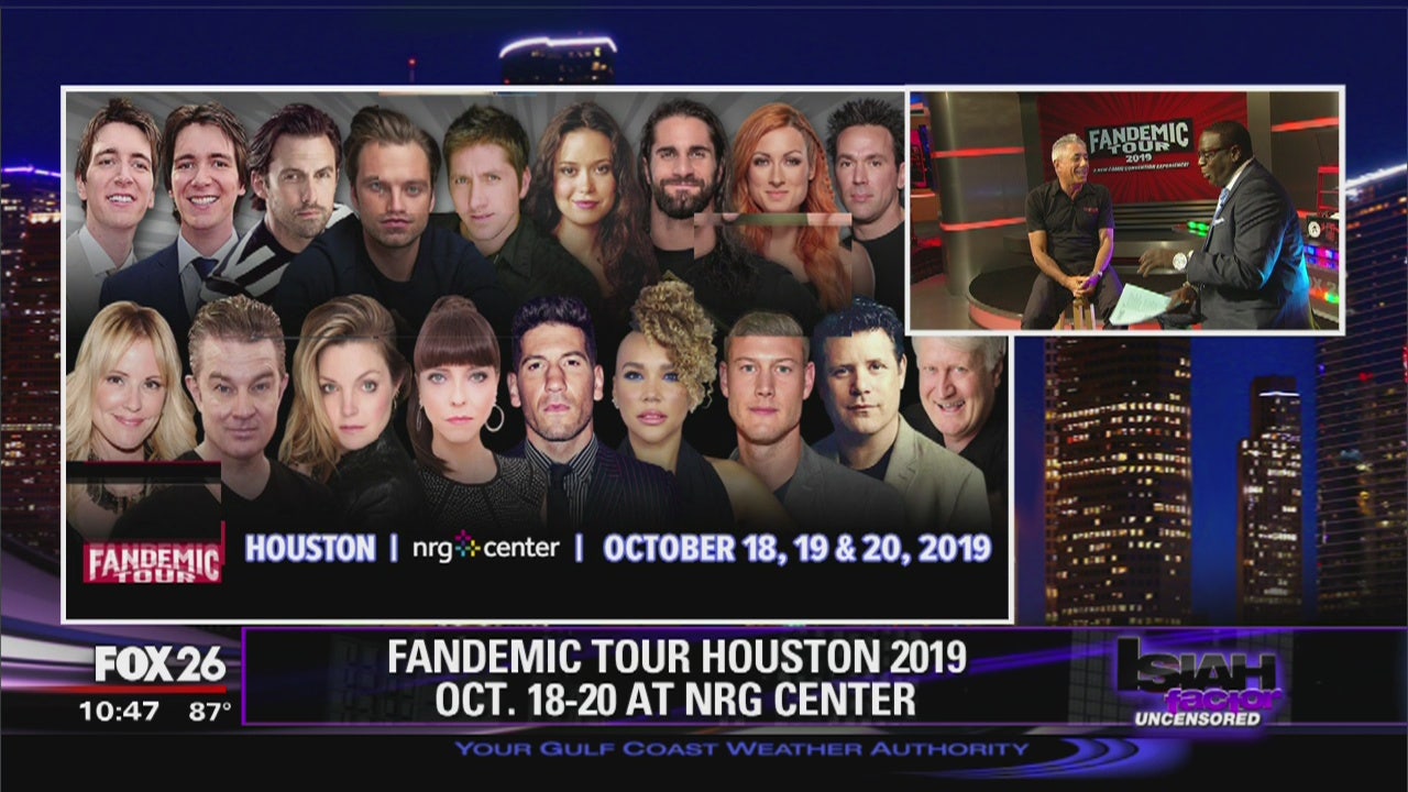 Fandemic Tour brings new convention experience to Houston