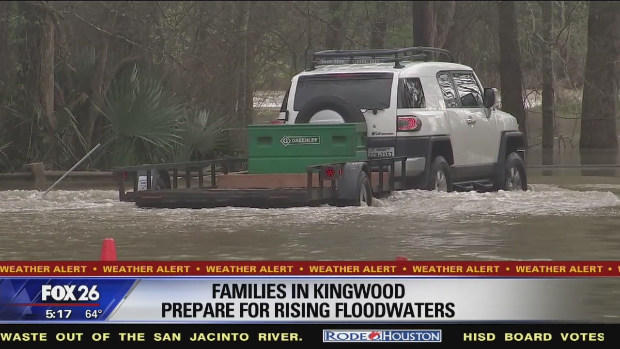 Flooding issues in Kingwood area