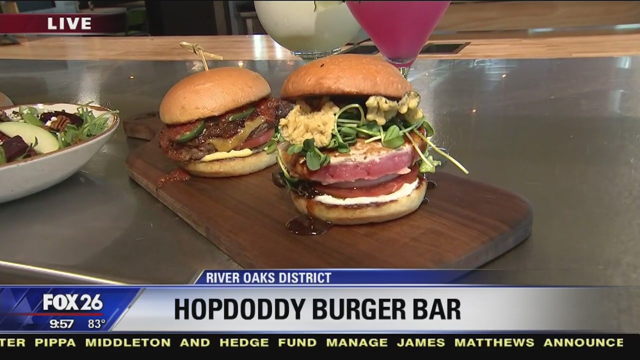 Preparing the Ahi Tuna Burger at Hopdoddy Burger Bar FOX 26 Houston