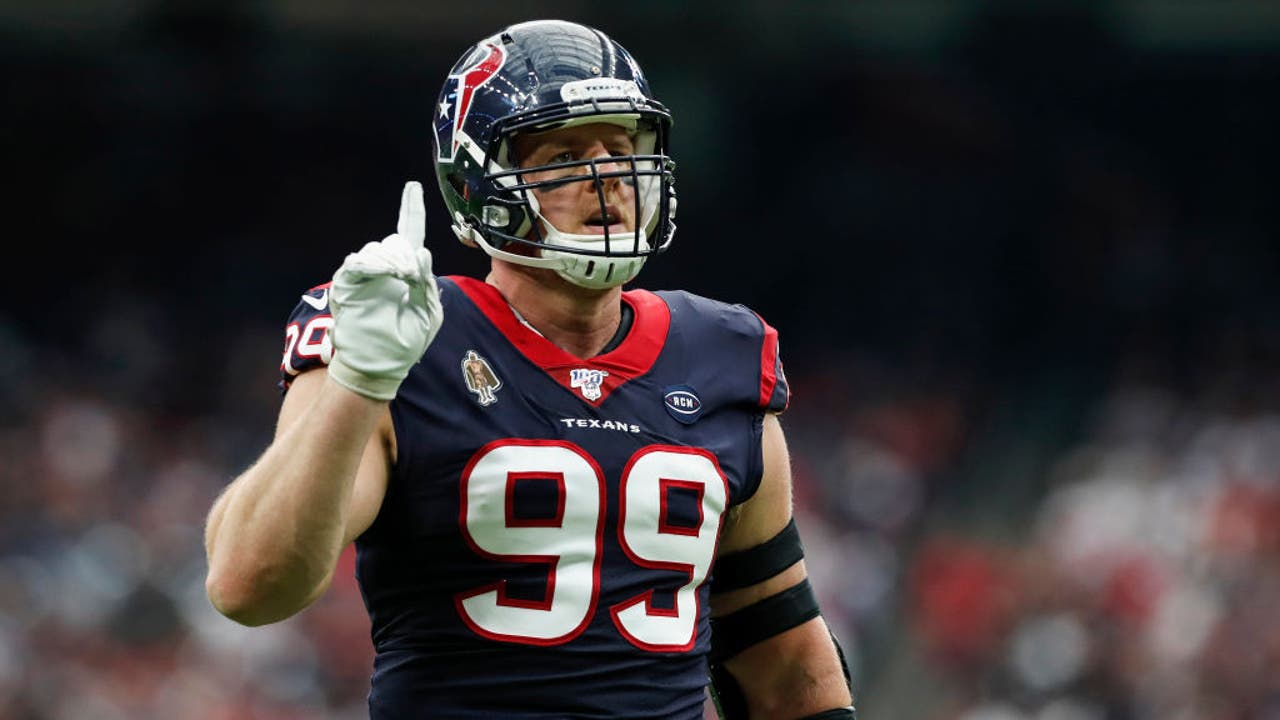 J.J. Watt Suffers Season-Ending Injury in Texans 27-24 Win Over Raiders -  InsideHook