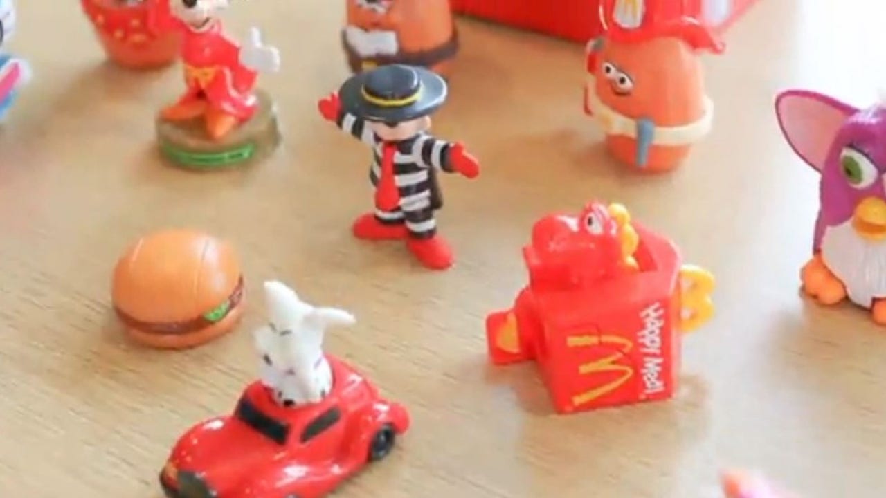 McDonald's Bringing Back Classic Toys For 40th Happy Meal Anniversary