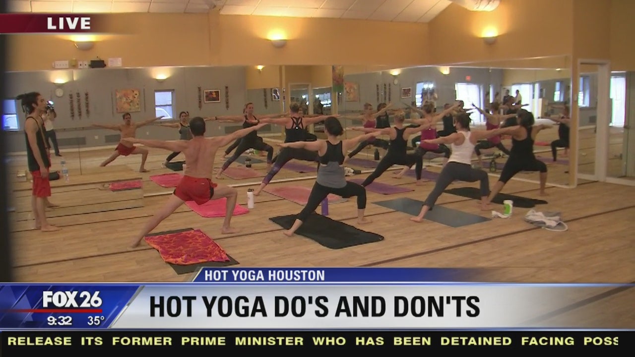 The Do's and Don'ts of Hot Yoga