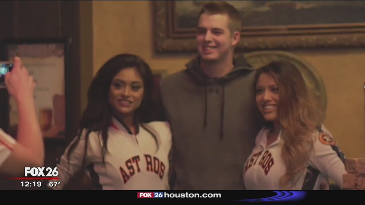 Astros Shooting Stars Auditions