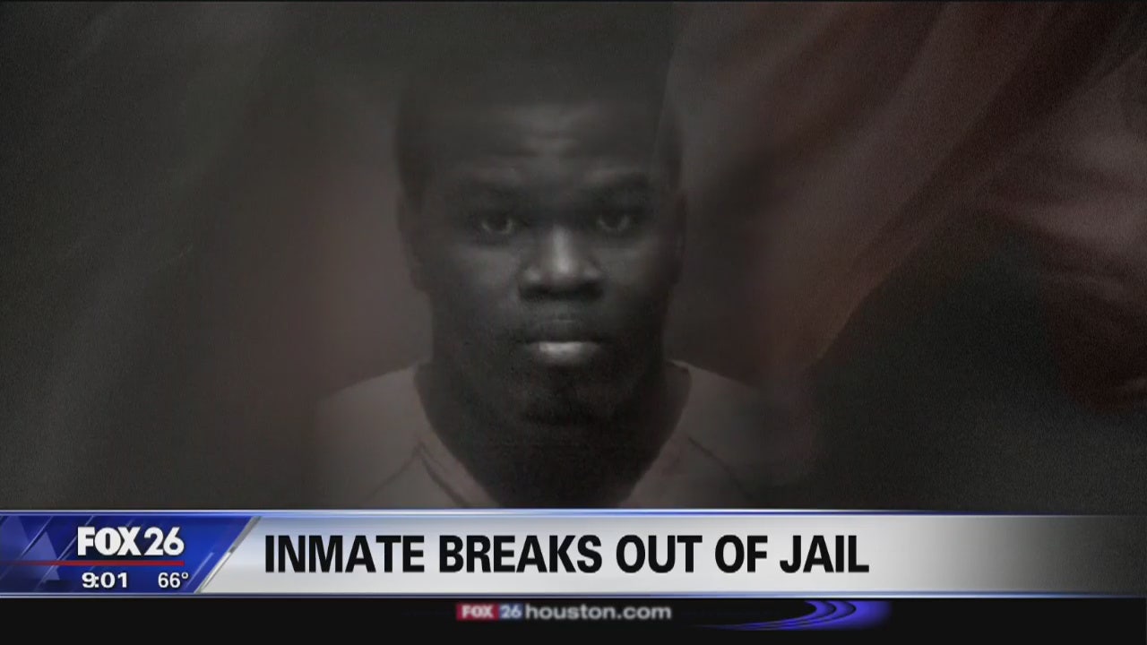 Inmate in custody after escape from Galveston County Jail