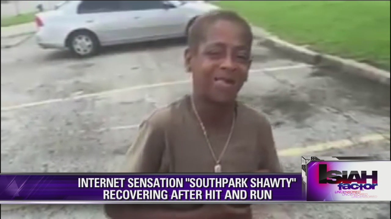 sensation 'Southpark Shawty' recovering after hit and run