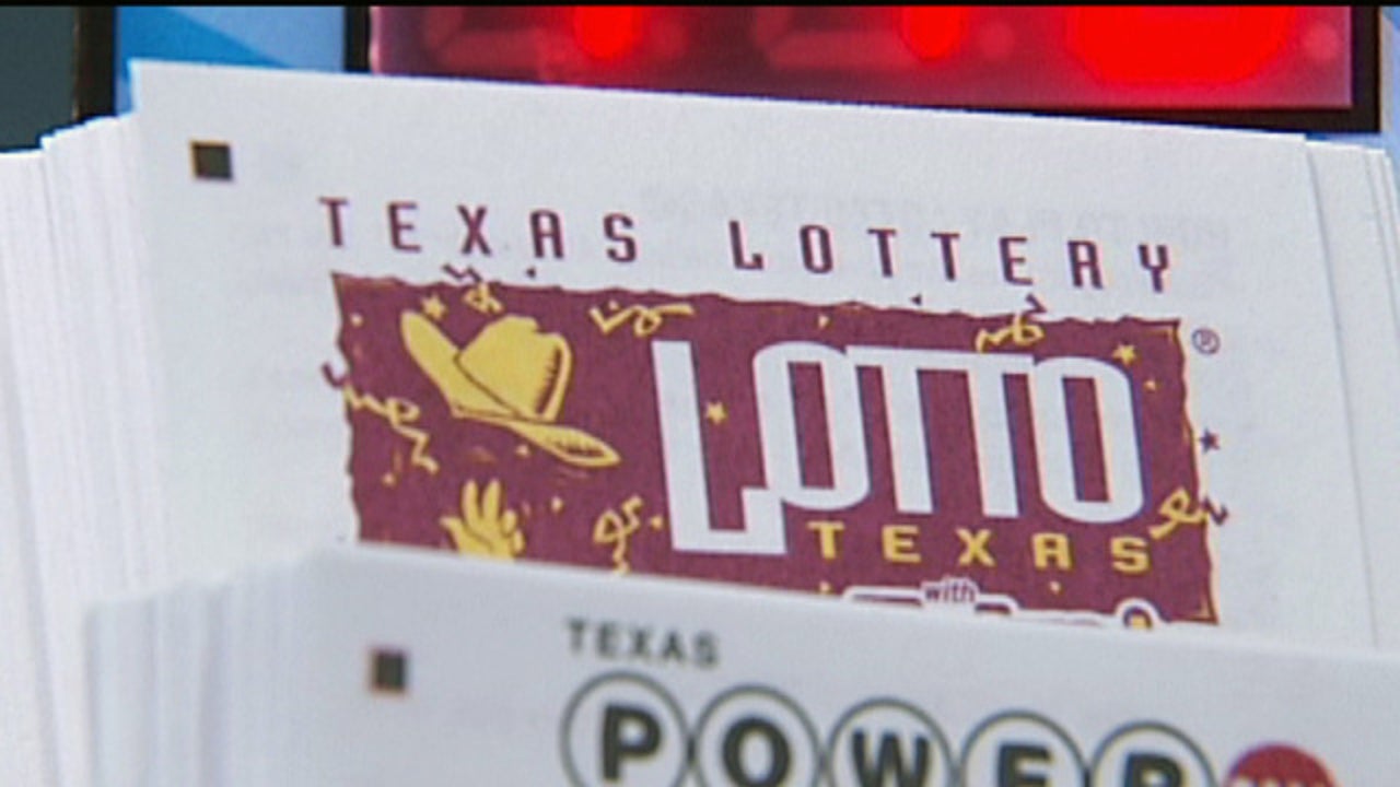 6.25M jackpotwinning Lotto Texas ticket sold in Houston