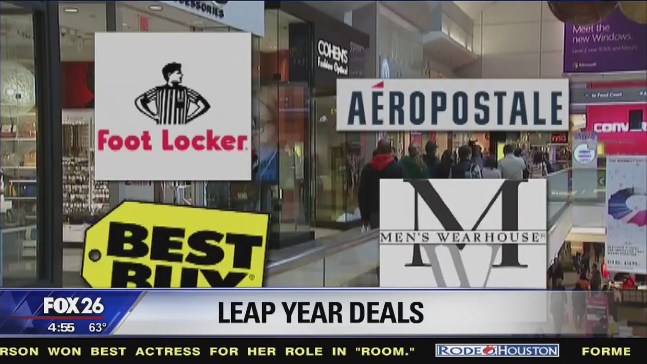 Leap Year deals