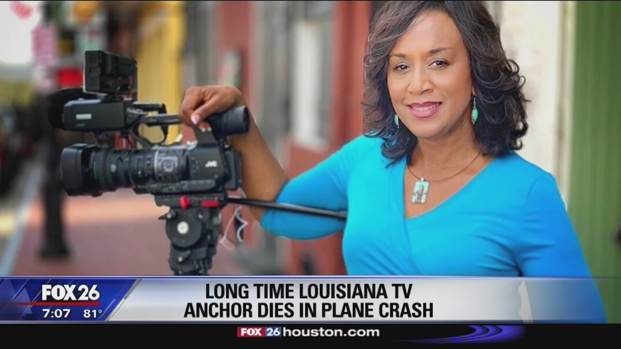 Louisiana news anchor, Nancy Parker dies in plane crash